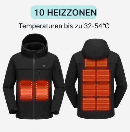 Elegante beheizbare Jacke
