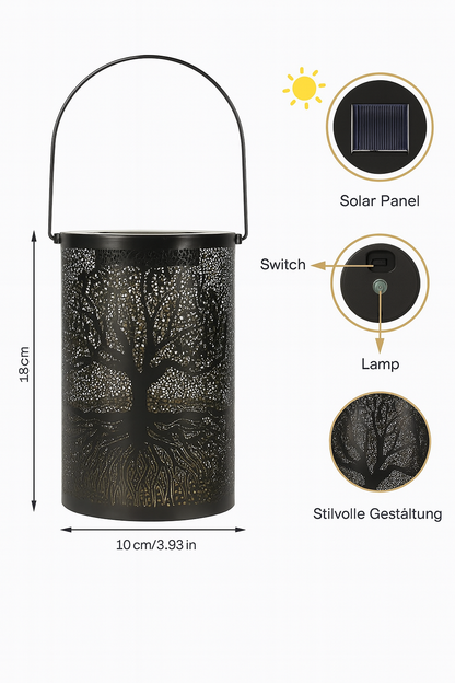 Outdoor Solar Laterne