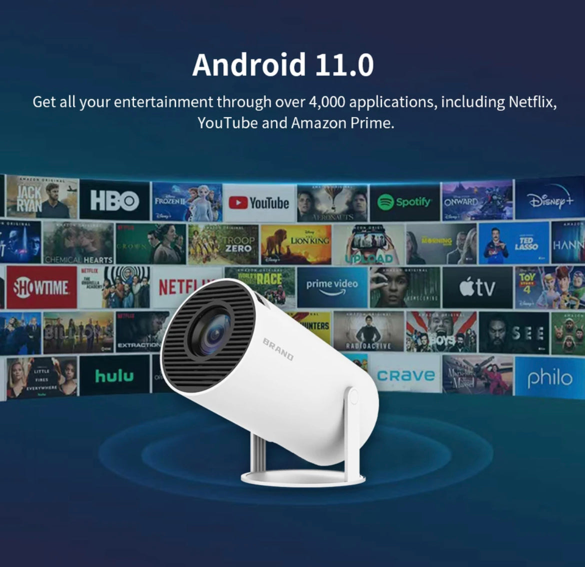 BeamBuddy | HD-Beamer - Lobitos