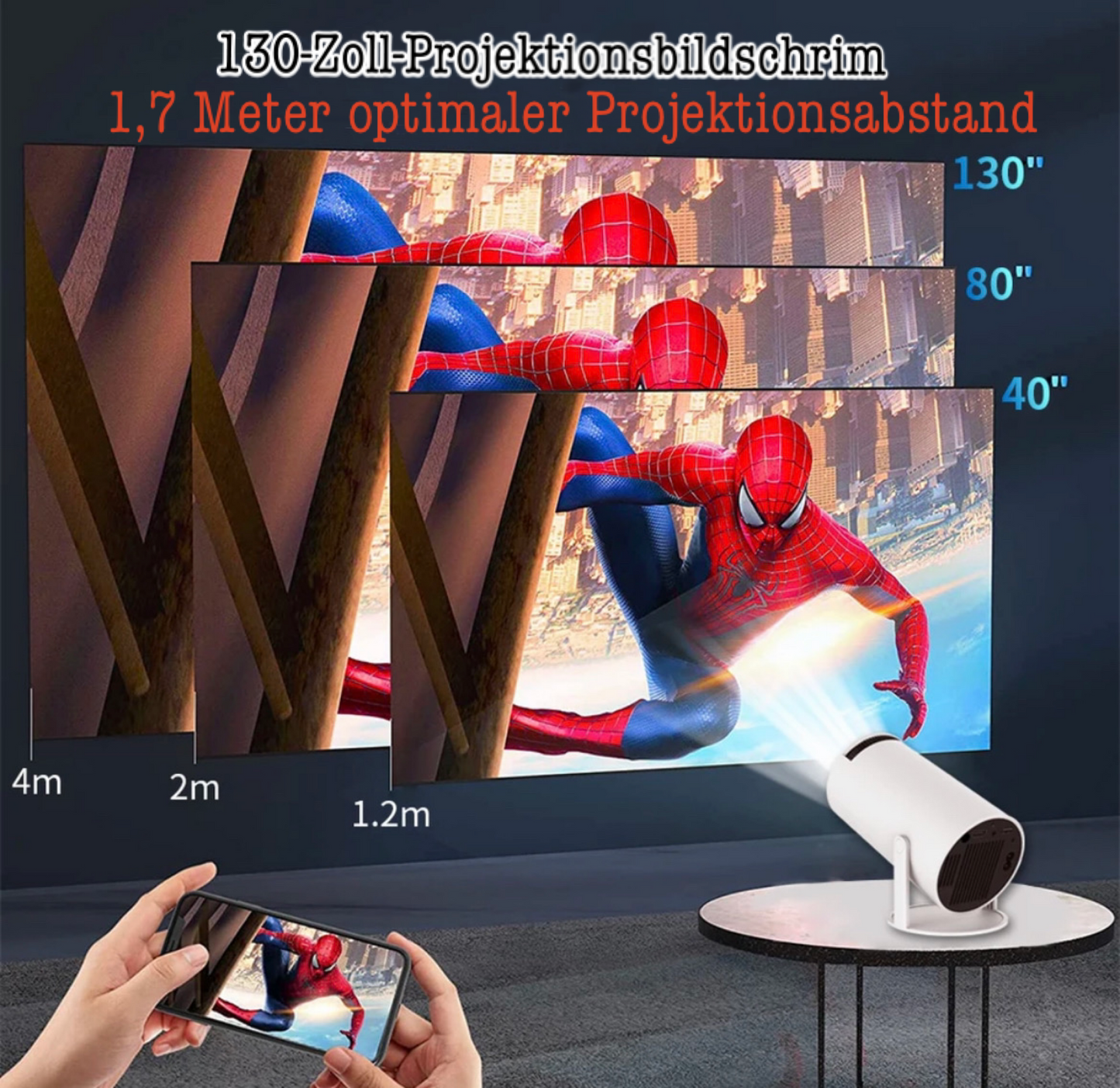 BeamBuddy | HD-Beamer - Lobitos