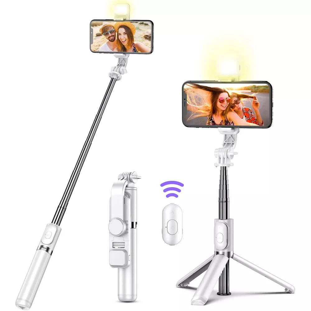 "Snapmate ™ Wireless Bluetooth Selfie Stick