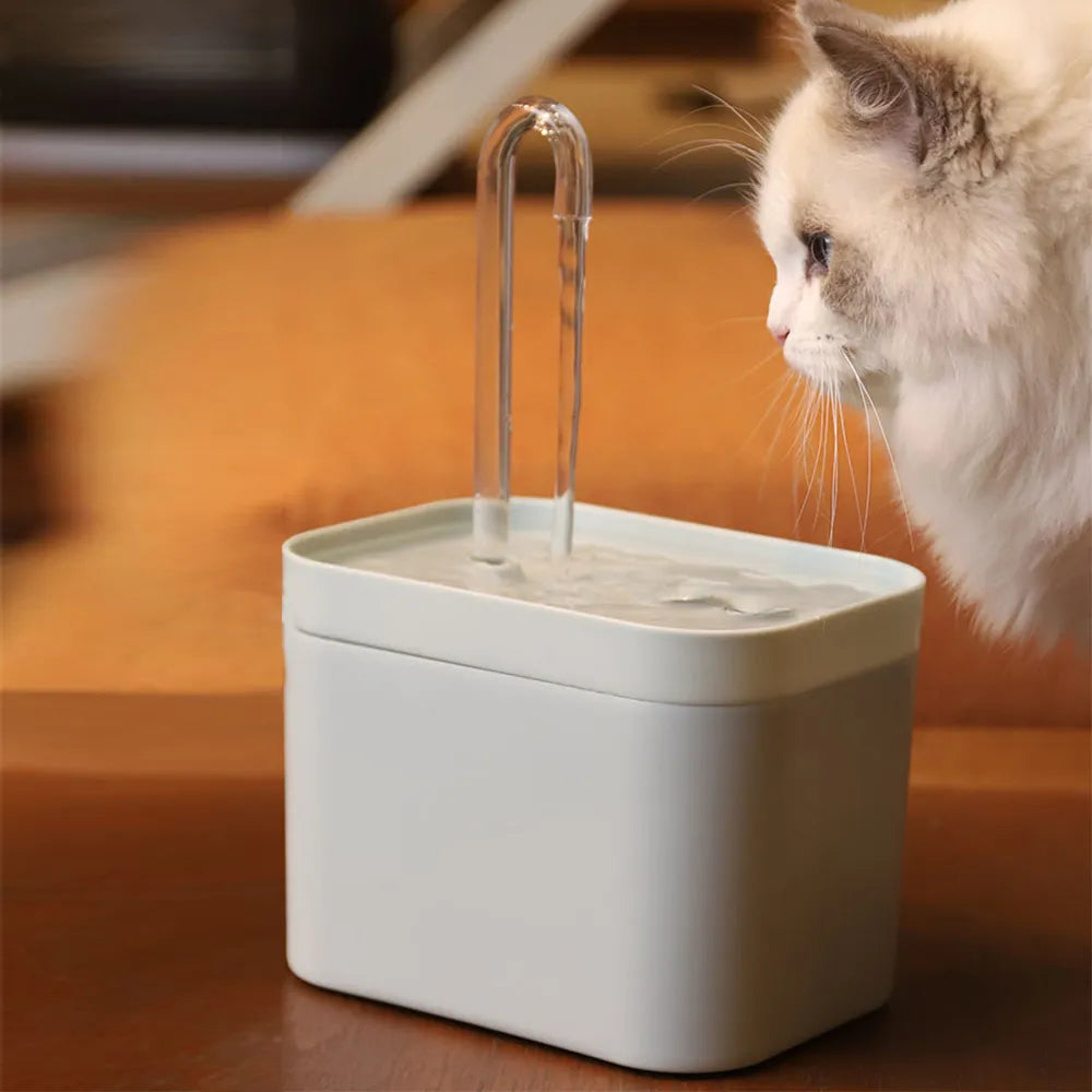 Drinking fountain for pets