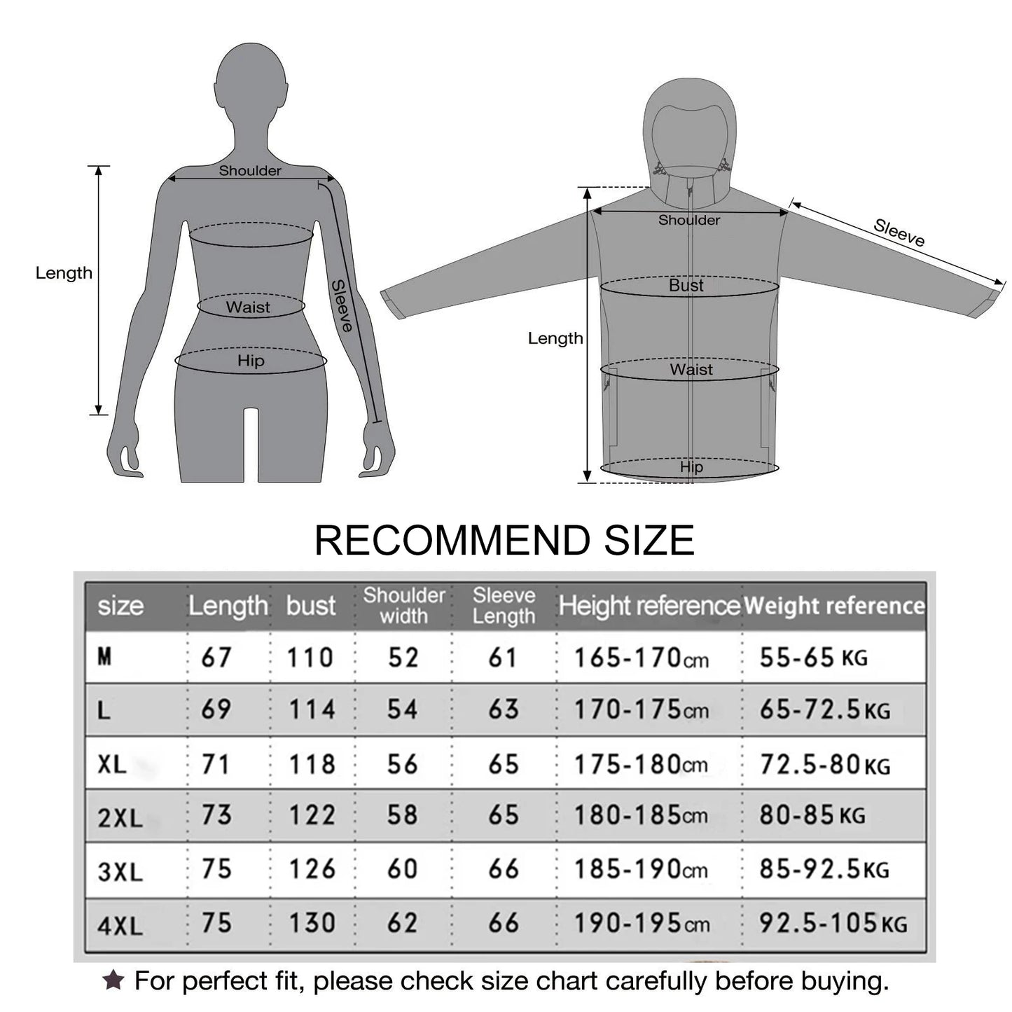 HeatGuard™ beheizbare Jacke - Lobitos