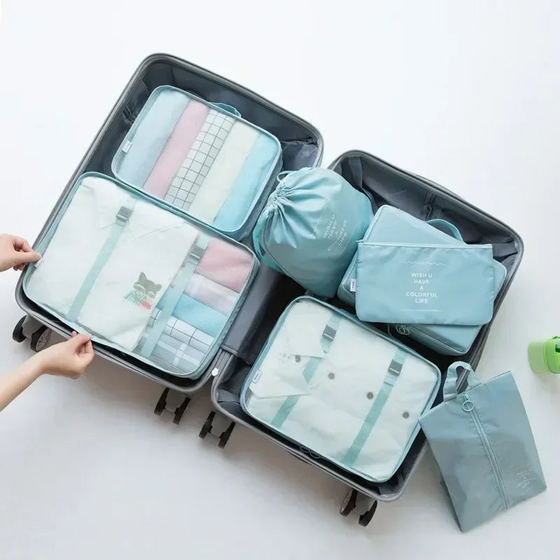 PackMate - 7-Teiliges Reiseset - Lobitos