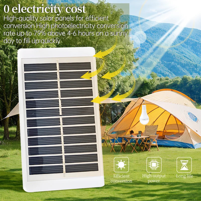 Solar LED-Hängeleuchte - Lobitos