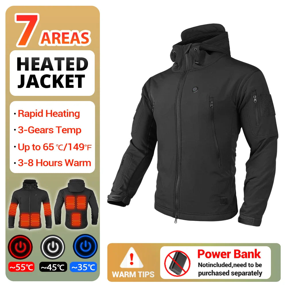 HeatGuard™ beheizbare Jacke - Lobitos