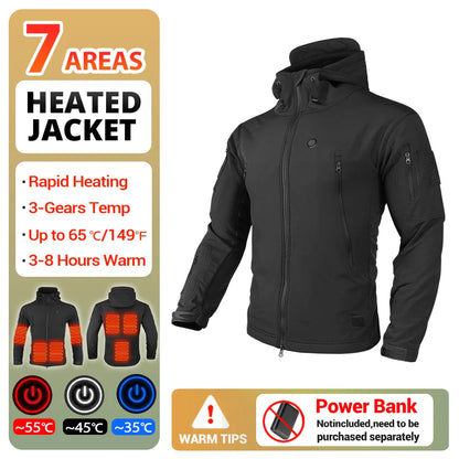 HeatGuard™ beheizbare Jacke - Lobitos