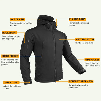 HeatGuard™ beheizbare Jacke - Lobitos