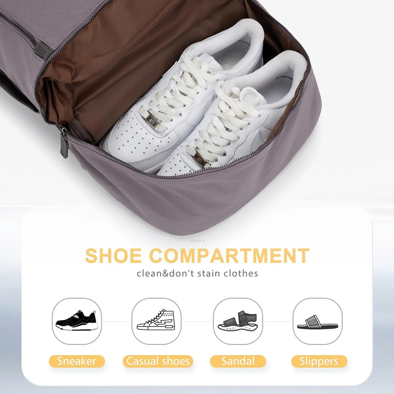 Personal Item Travel Backpack - Lobitos