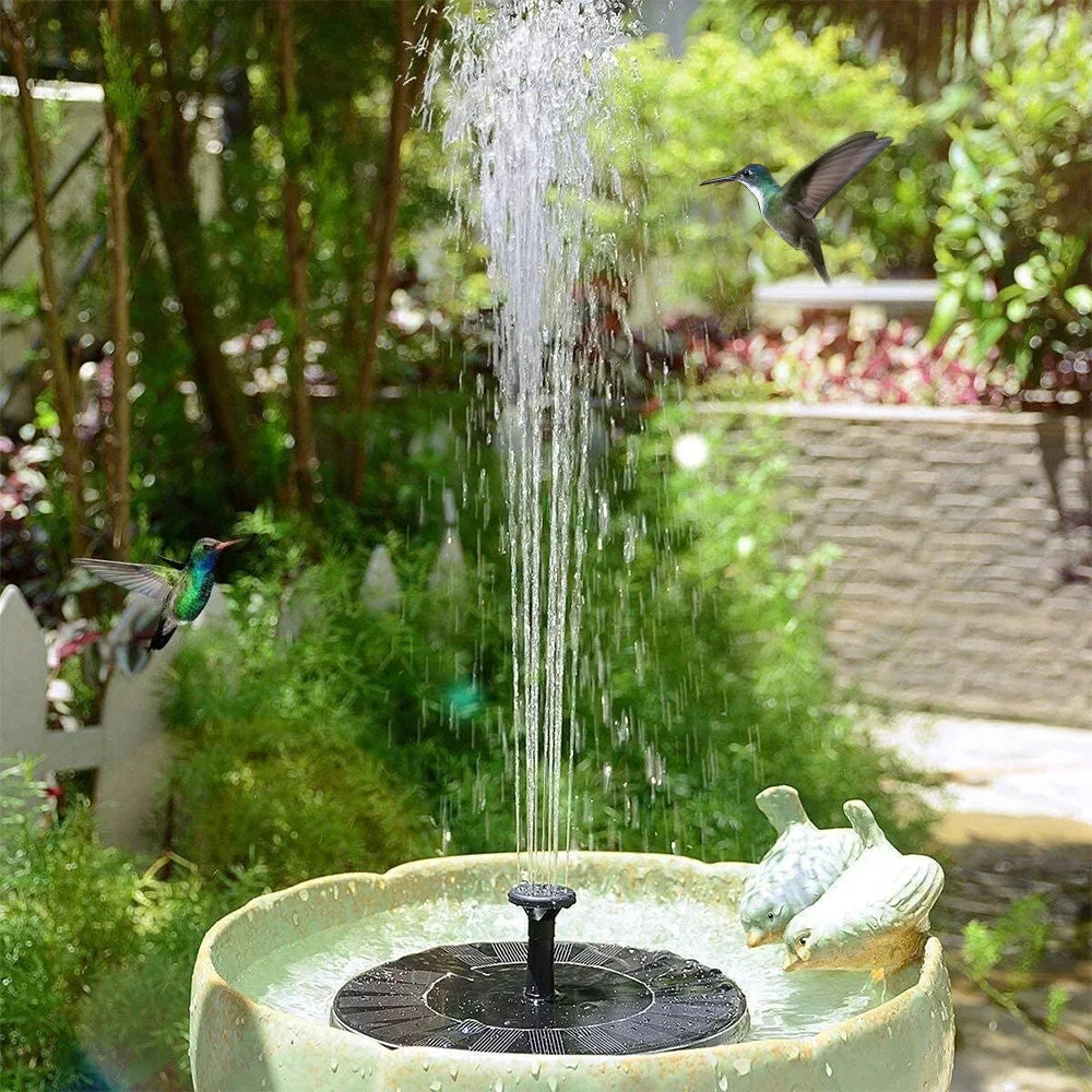 Solarbetriebener Gartenbrunnen - Lobitos