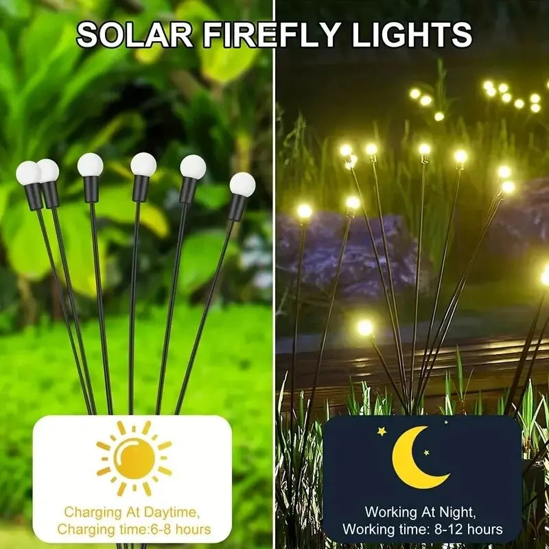 Solar Firefly Rasenlampe - Lobitos