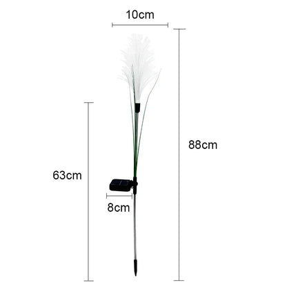 Solar Reed Gartenlampe - Lobitos