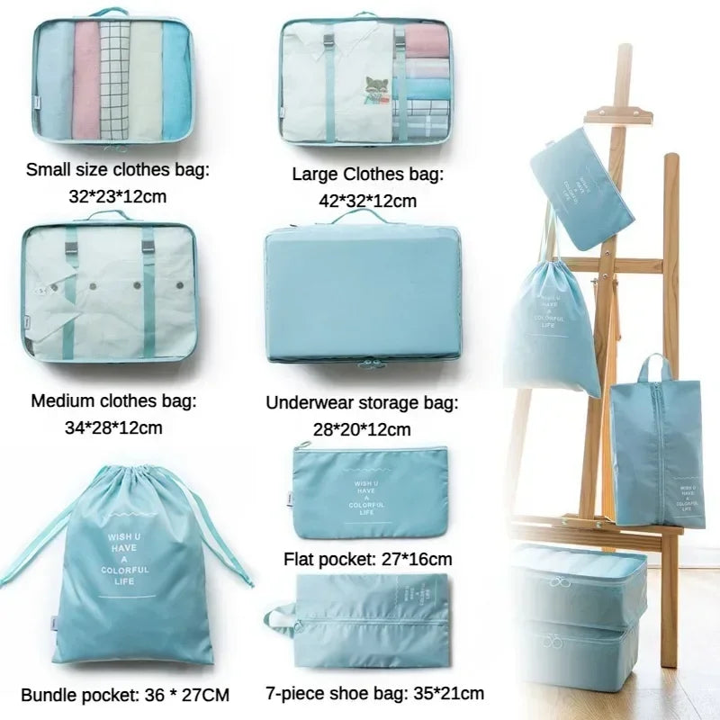 PackMate - 7-Teiliges Reiseset - Lobitos