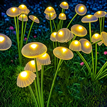 Solarbetriebene Beleuchtung - Pilz style - Lobitos