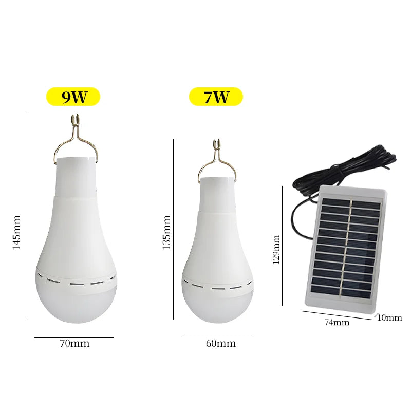 Solar LED-Hängeleuchte - Lobitos