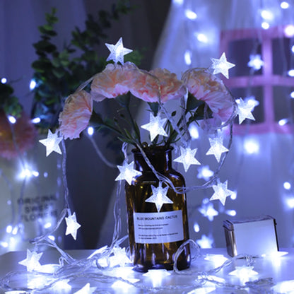 StellarGlitz™ LED-Sterne Lichterketten - Lobitos
