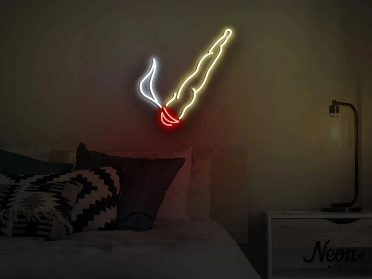 "NeonVibe™ Smoking Cool Neon LED