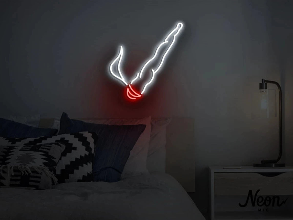 "Neonvibe ™ Smoking Cool Neon LED