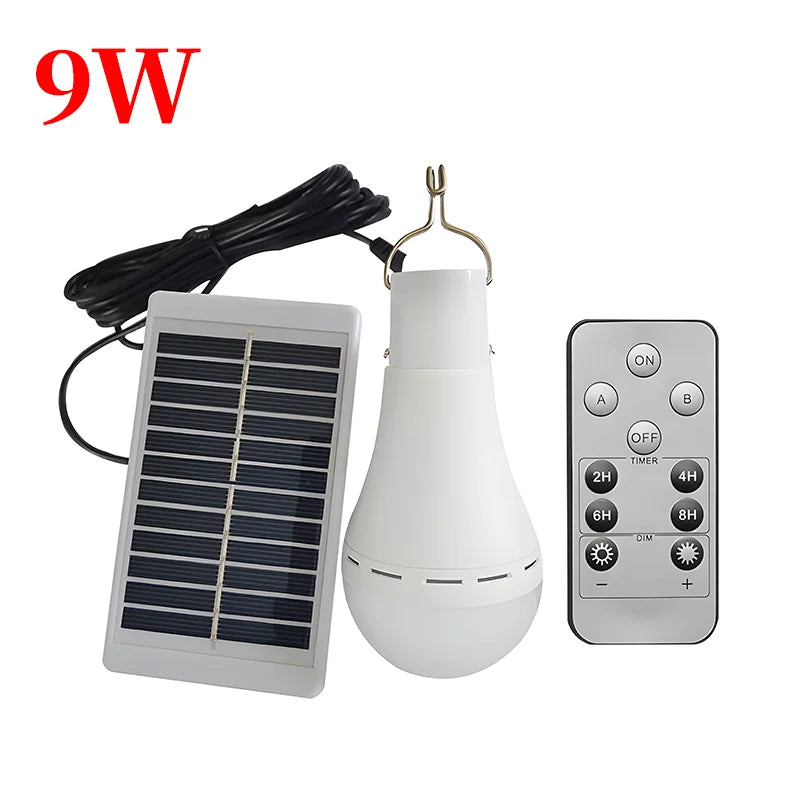 Solar LED-Hängeleuchte - Lobitos