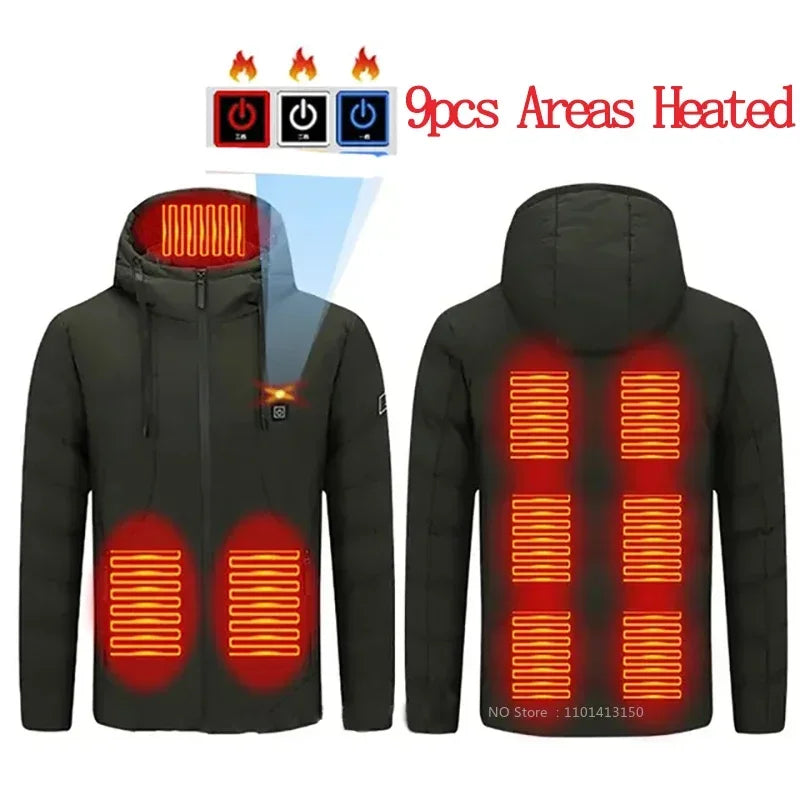 HeatShelter™ Beheizbare Pufferjacke - Lobitos