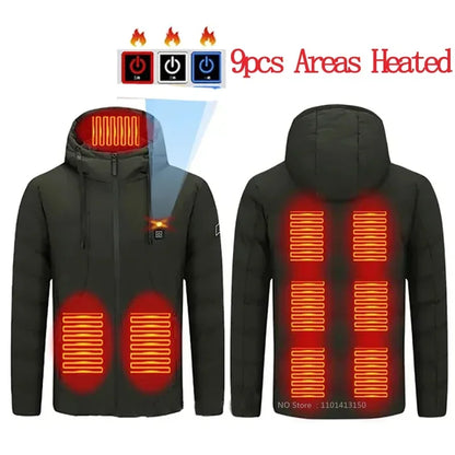HeatShelter™ Beheizbare Pufferjacke - Lobitos