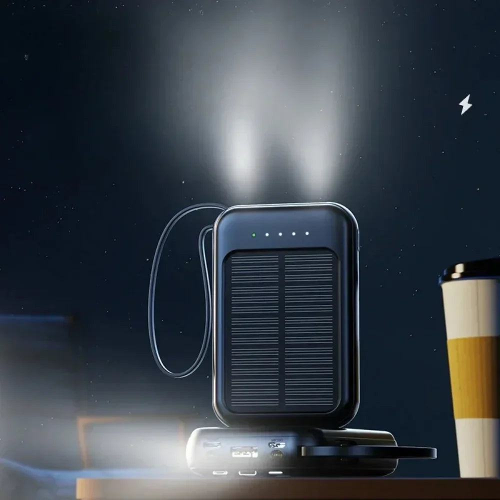 Solar-Powerbank 20.000 mAh - Lobitos