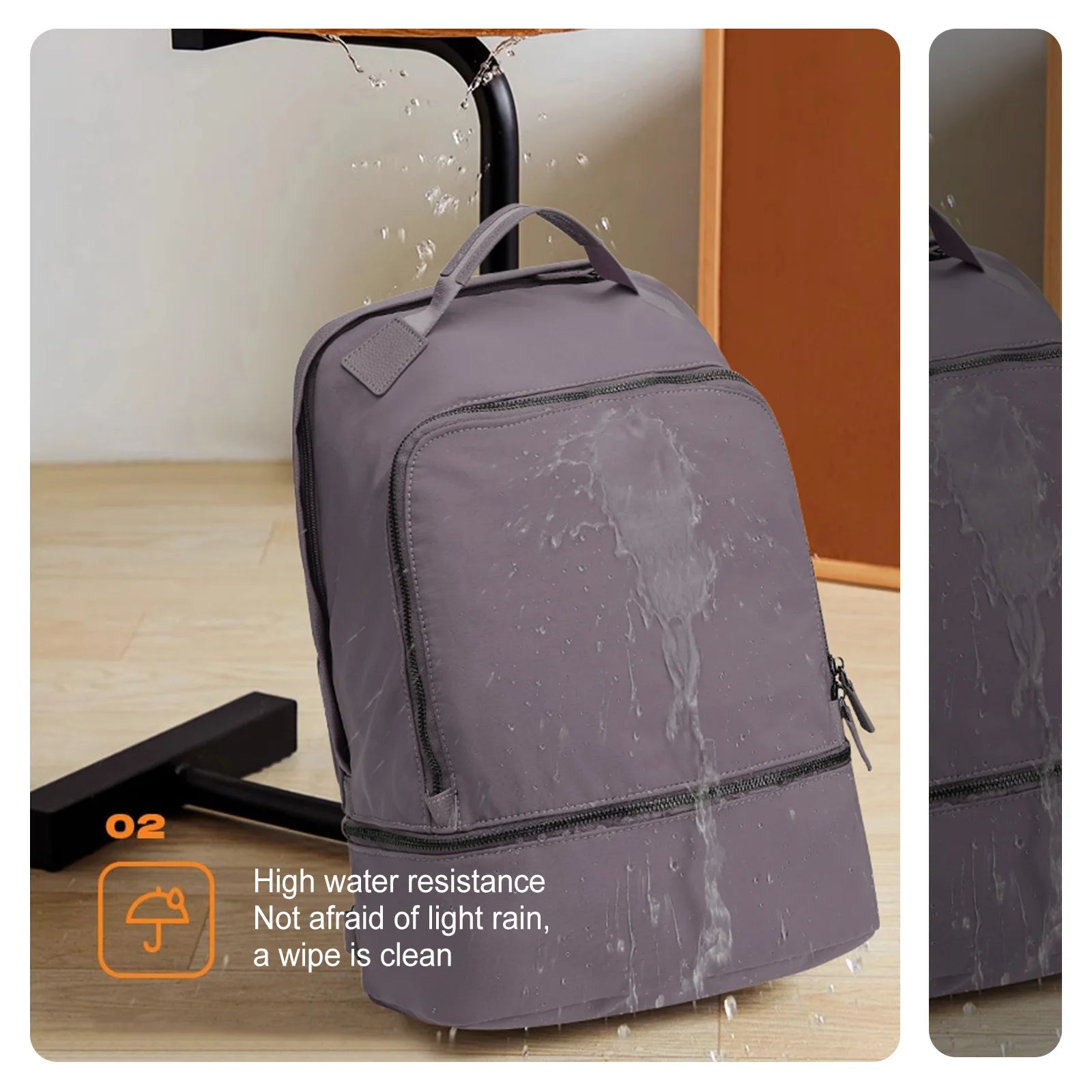 Personal Item Travel Backpack - Lobitos