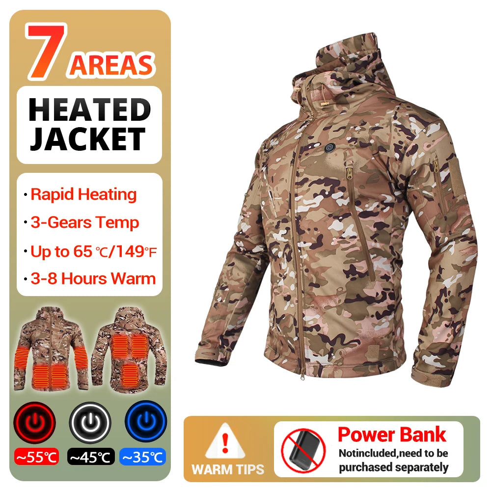 HeatGuard™ beheizbare Jacke - Lobitos