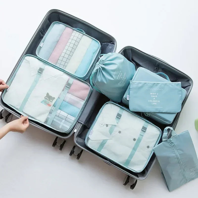 PackMate - 7-Teiliges Reiseset - Lobitos