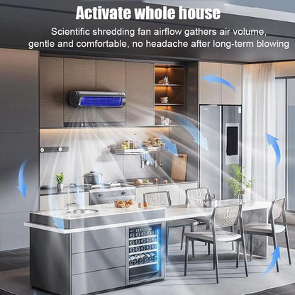 Mini-Klimaanlage – Tragbarer Küchen- & Wandventilator - Lobitos