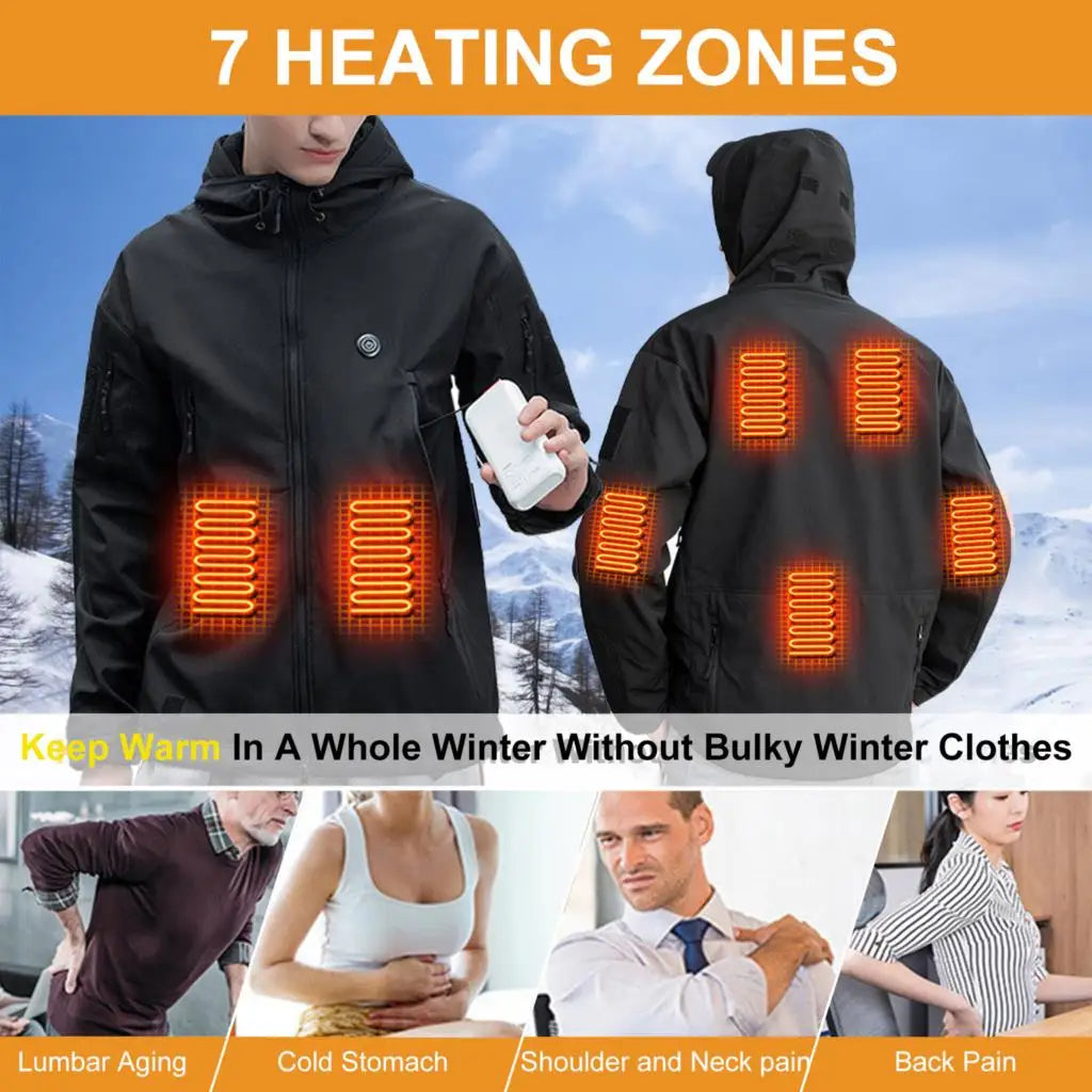 HeatGuard™ beheizbare Jacke - Lobitos