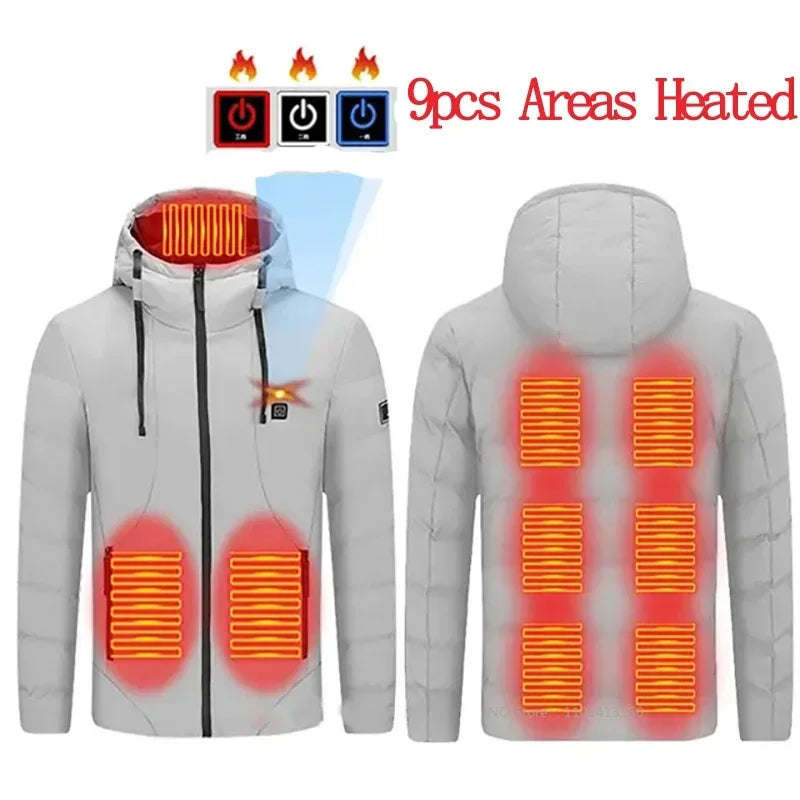 HeatShelter™ Beheizbare Pufferjacke - Lobitos