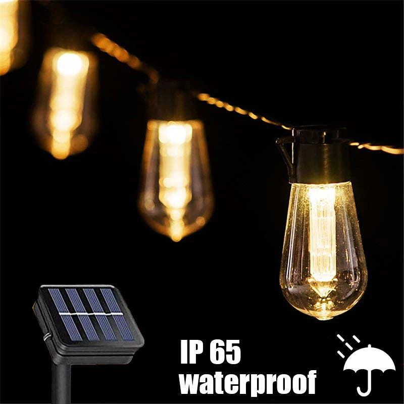 Outdoor Solar Glühbirnen Kette - Lobitos