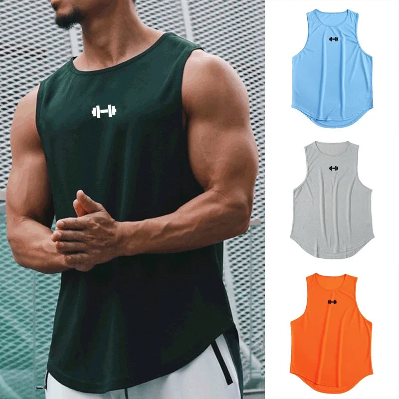 PowerRun Quick-Dry Gym Tank Top