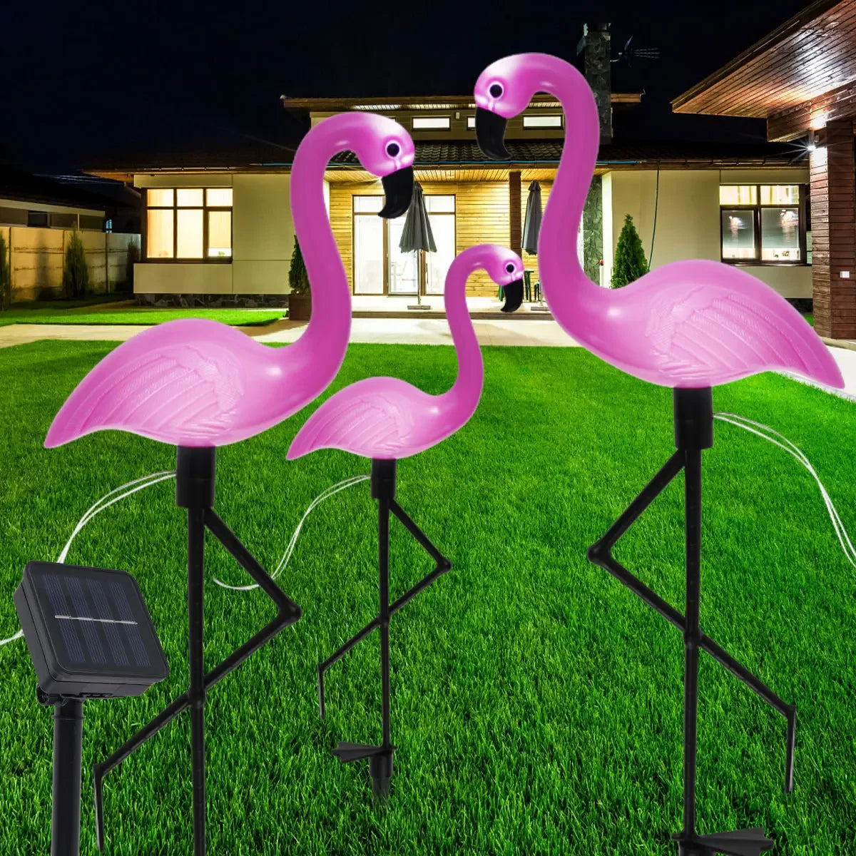 Solar Flamingo Licht - Lobitos