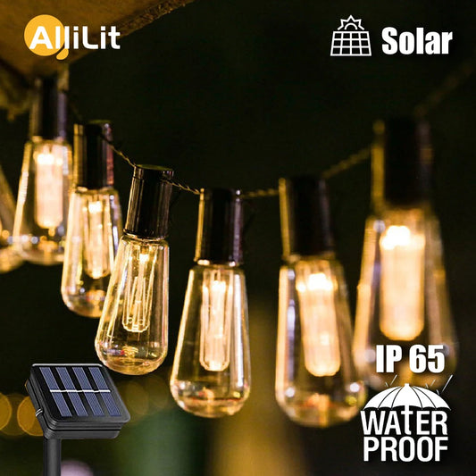 Outdoor Solar Glühbirnen Kette - Lobitos