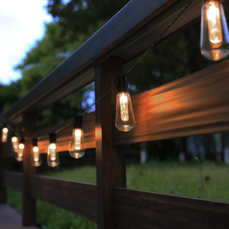 Outdoor Solar Glühbirnen Kette - Lobitos