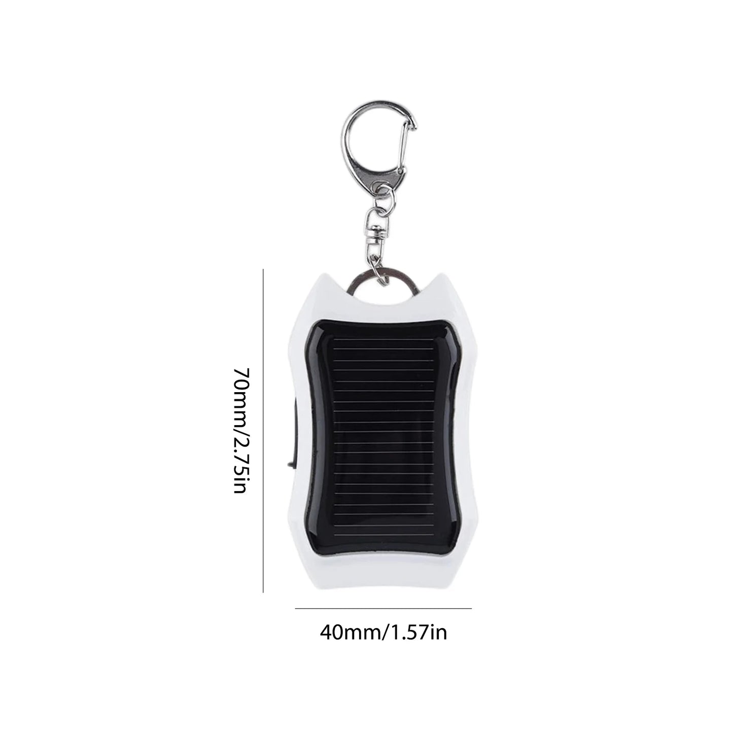 Solar-Schlüsselanhänger Powerbank - Lobitos