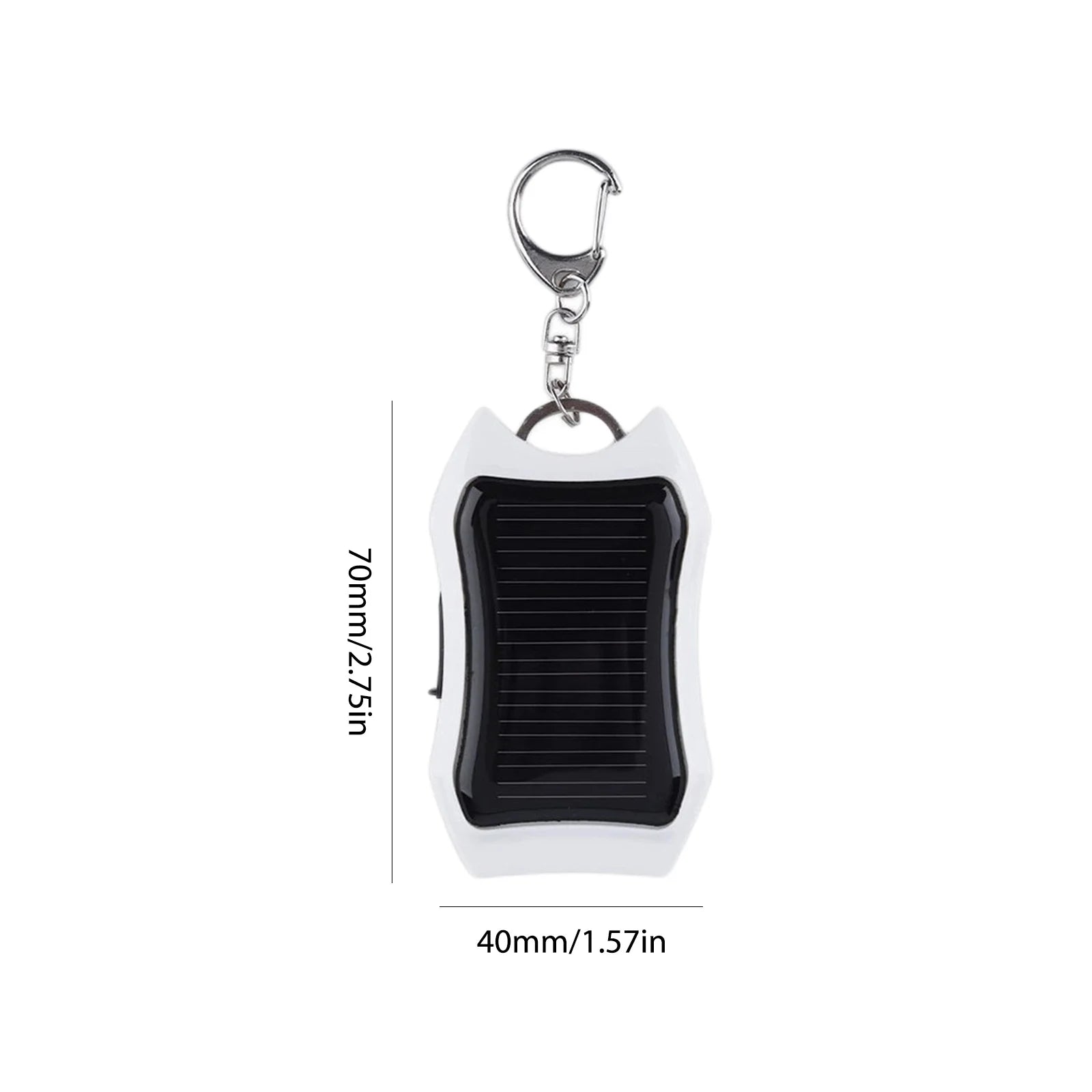 Solar-Schlüsselanhänger Powerbank - Lobitos