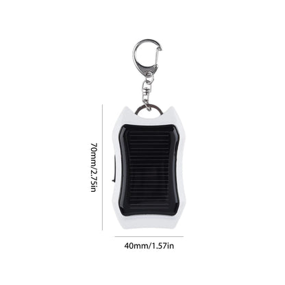 Solar-Schlüsselanhänger Powerbank - Lobitos