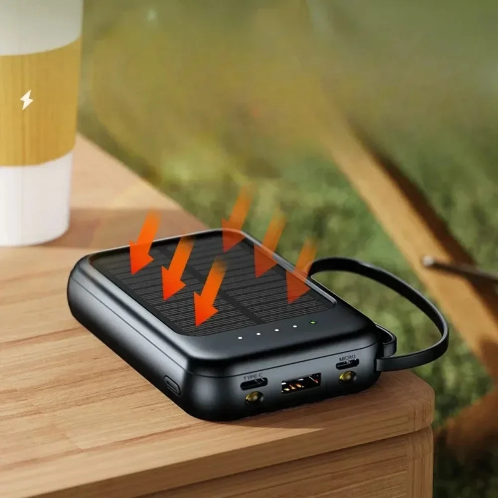 Solar-Powerbank 20.000 mAh - Lobitos