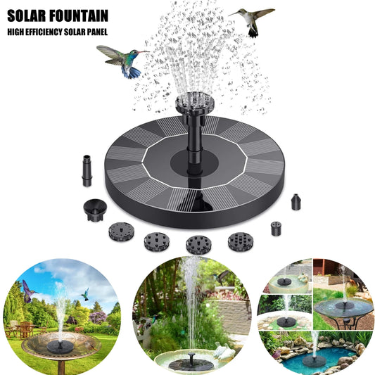 Solarbetriebener Gartenbrunnen - Lobitos