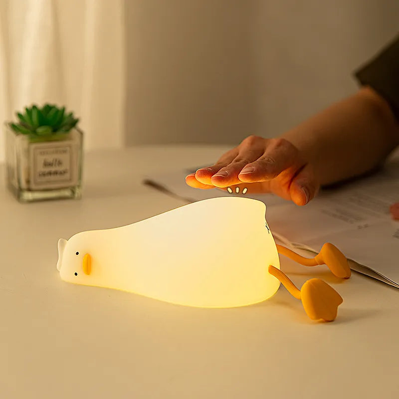 "QuackGlow ™ duck night light