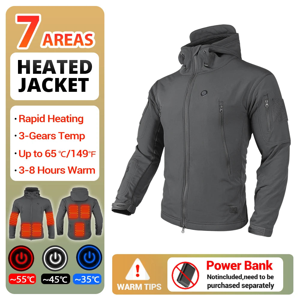 HeatGuard™ beheizbare Jacke - Lobitos