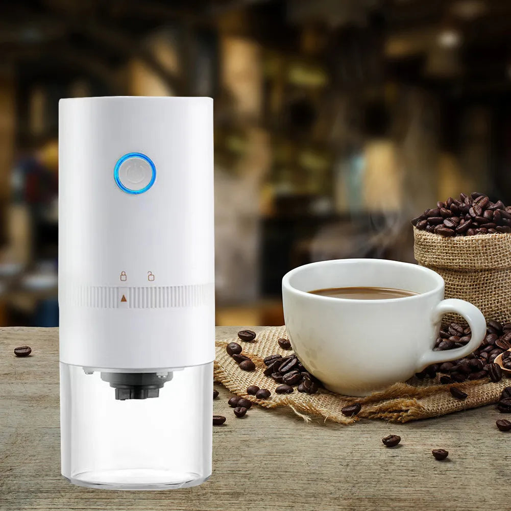 Electric coffee grinder