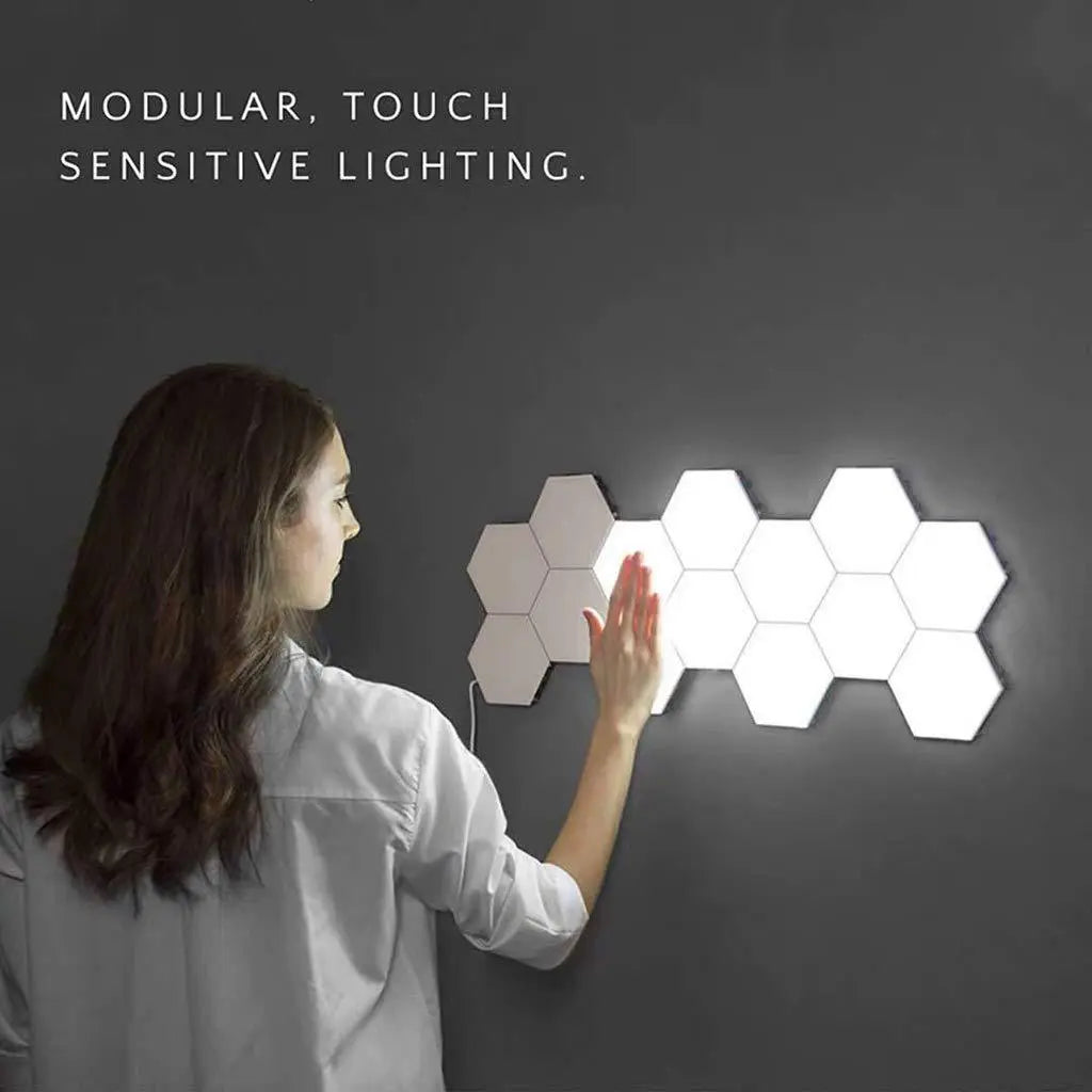 "QuantumGlow™ LTOON Touch Wall Lamp