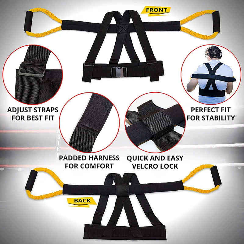PowerStrike - Resistance Bands - Lobitos
