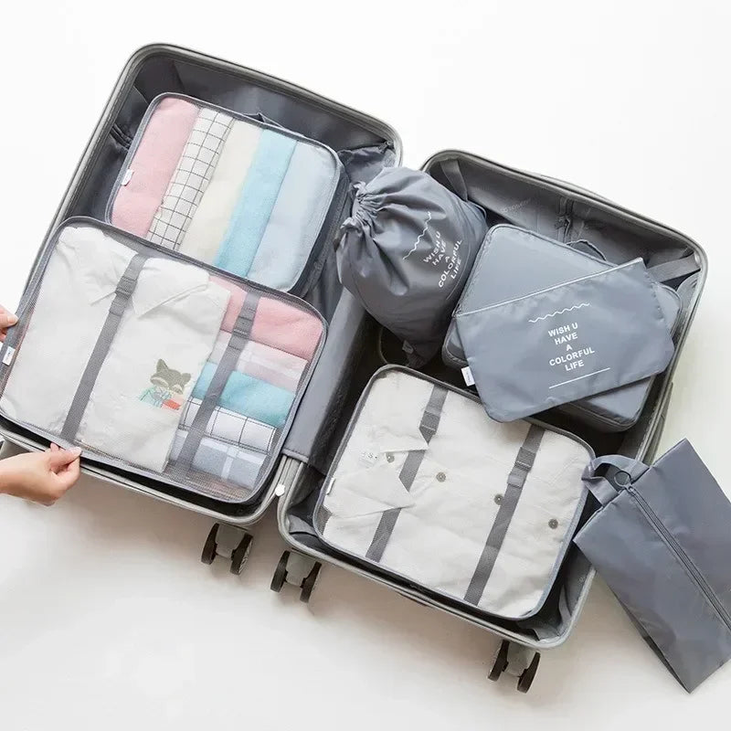 PackMate - 7-Teiliges Reiseset - Lobitos