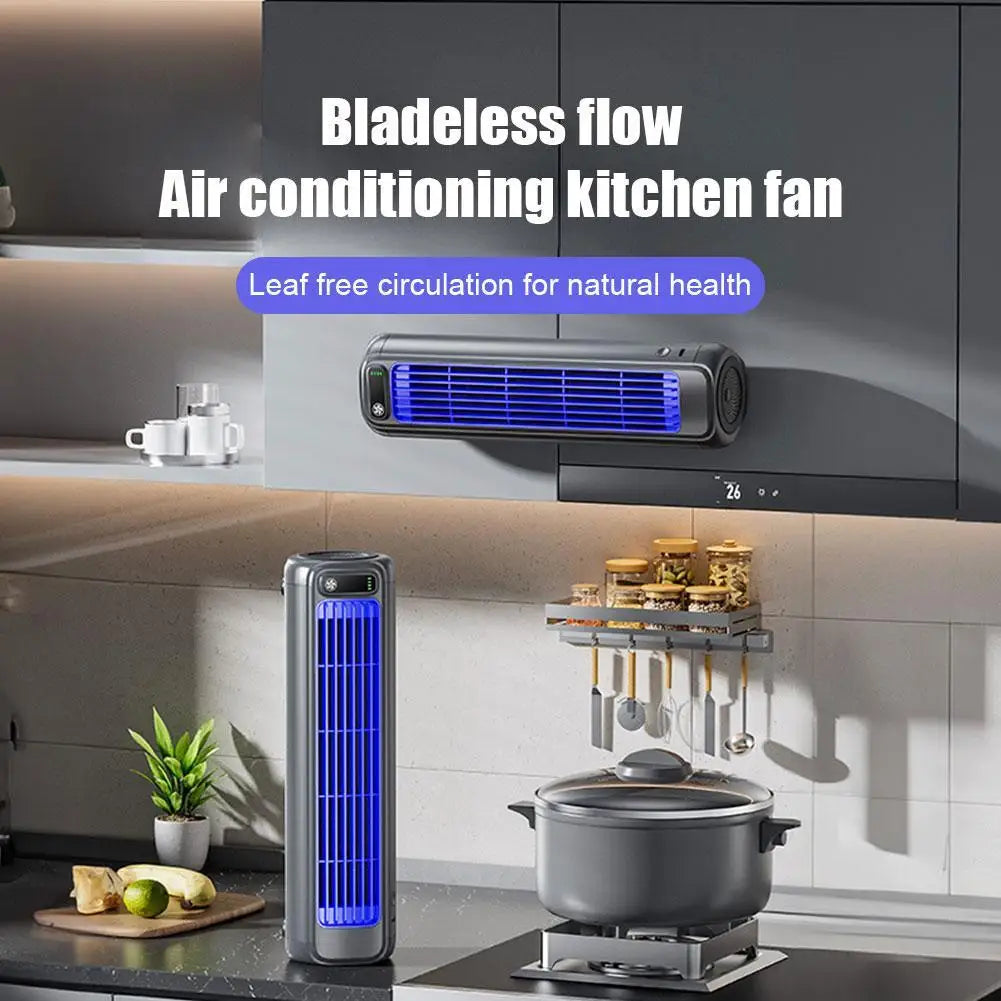 Mini-Klimaanlage – Tragbarer Küchen- & Wandventilator - Lobitos
