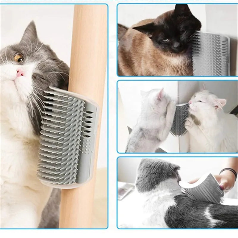 Katzen-Selbstpflegebürste